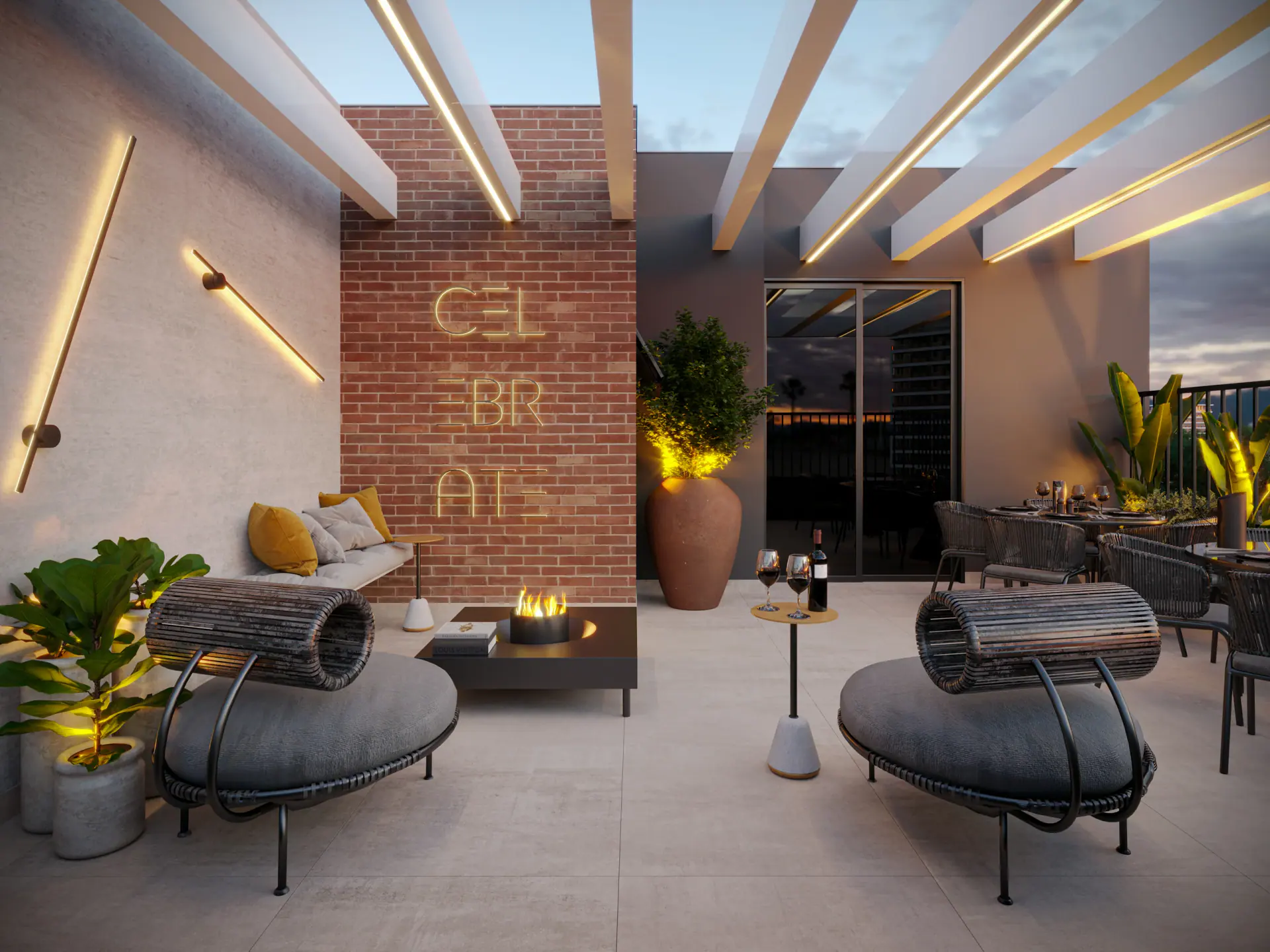 Rooftop gourmet · NILLO